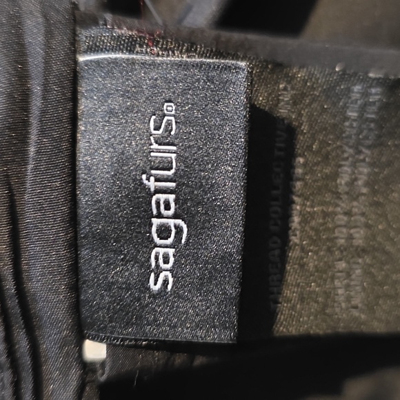 Pajar Queens quilted puffer coat real fox fur - Picture 6 of 7